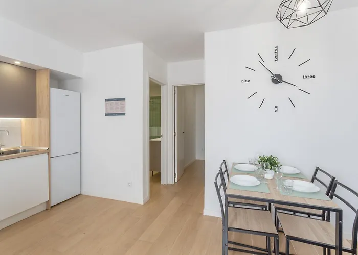 Playa De Americas - Oceanfront Ferienhaus *